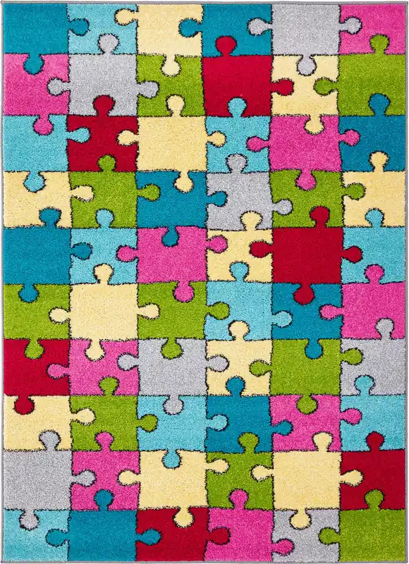 Dokud Zásoby Vydrží Koberec Agnella Funky Top Super Puzzle žltý