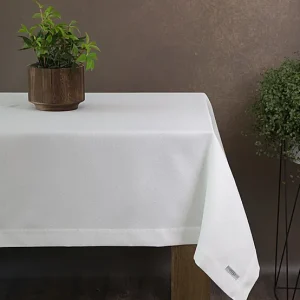 Akce Ubrus ELLEN bílo-stříbrný