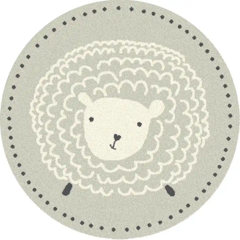 Koberec Agnella Magic Sheep popel kruh Aktuální