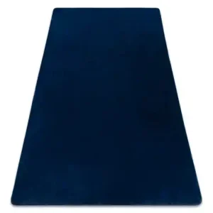 Protiskluzový koberec POSH Shaggy navy granát plyš Top Prodej