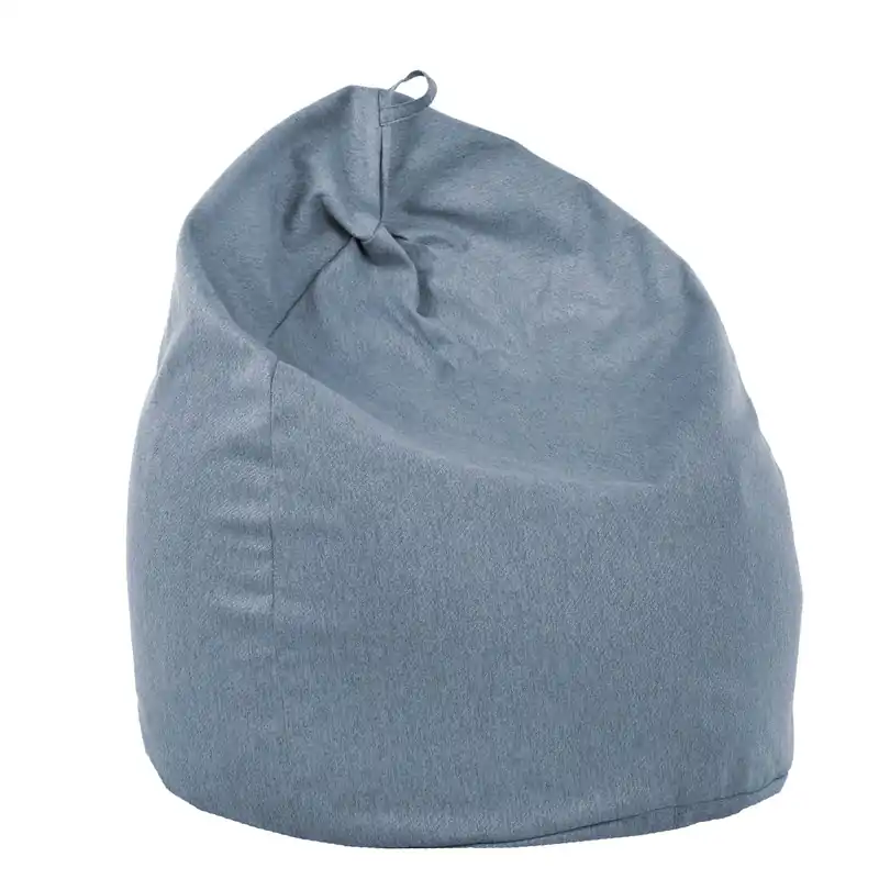 Must-Have Sedací vak SAKO melanž modrý