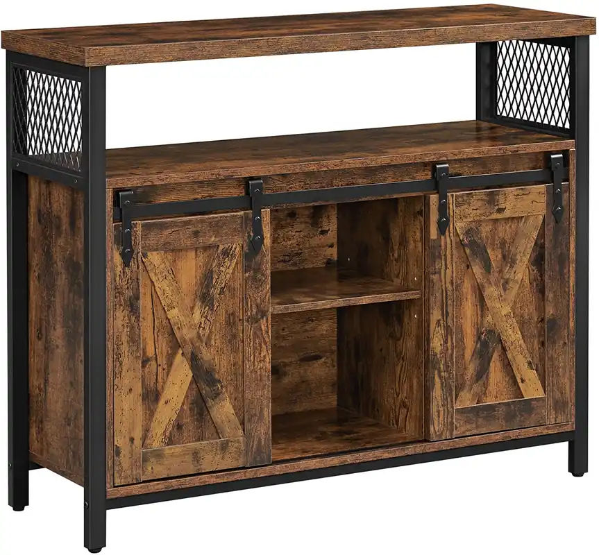 Must-Have Industriální skříňka LSC092B01