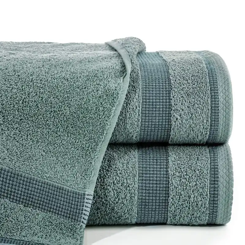 Must-Have Sada ručníků RODOS 05 tmavá mátová