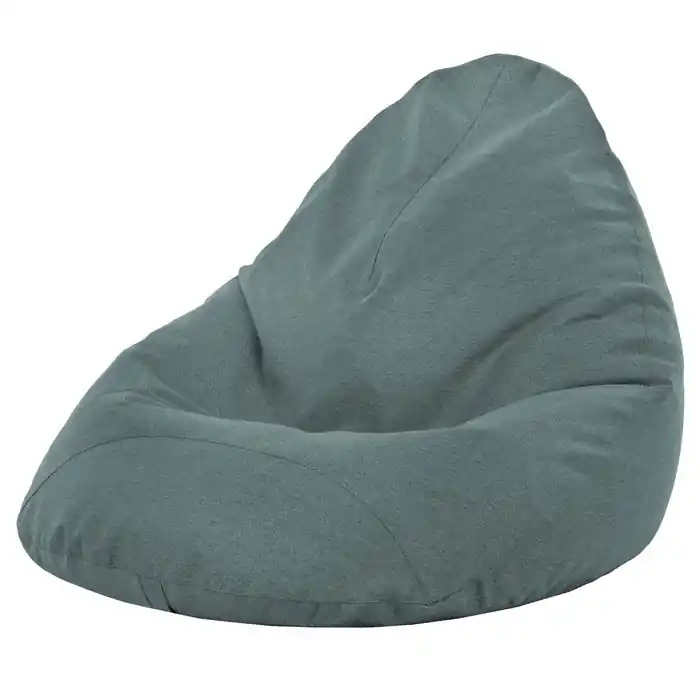 Sedací vak DROP XXL melanž tyrkysový Must-Have