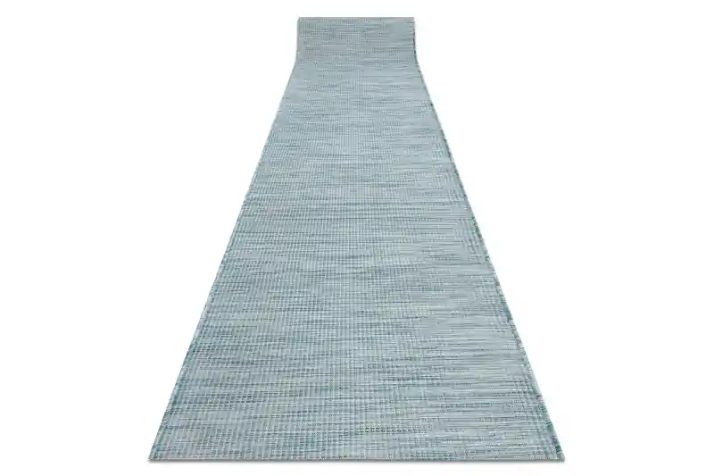 Šňůrkový běhoun PATIO Sizal vzor 2778 mořský modrý / béžový Nejprodávanější