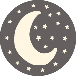 Koberec Agnella Araneus Knight Granit kruh Značkový