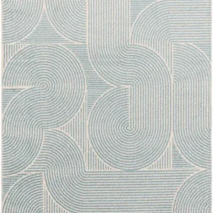 Koberec Muse MU02 Blue Swirl Rychlé Dodání