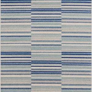 Koberec Muse MU05 Blue Stripe Hit Sezóny