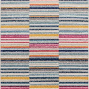 Koberec Muse MU06 Multi-Coloured Stripe Cenový Hit