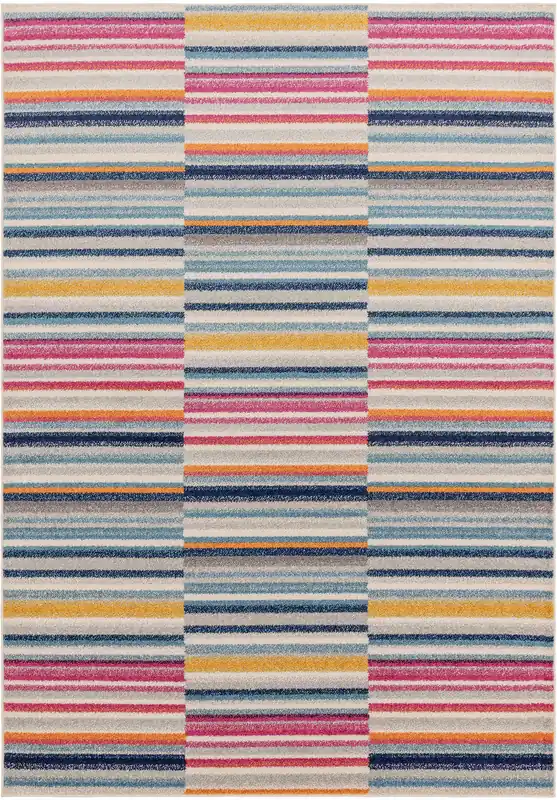 Koberec Muse MU06 Multi-Coloured Stripe Cenový Hit