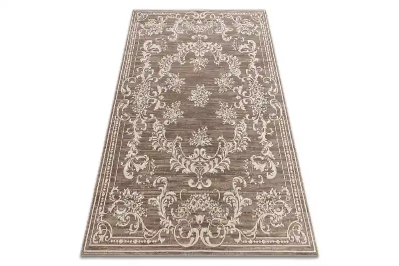 Dokud Zásoby Vydrží Koberec NAIN Ornament, ramka 7694/51922 béžový / hnědý