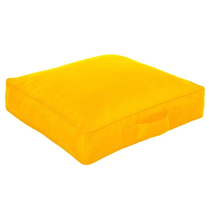 Přímo Od Výrobce Čtvercový sedák žlutý nylon