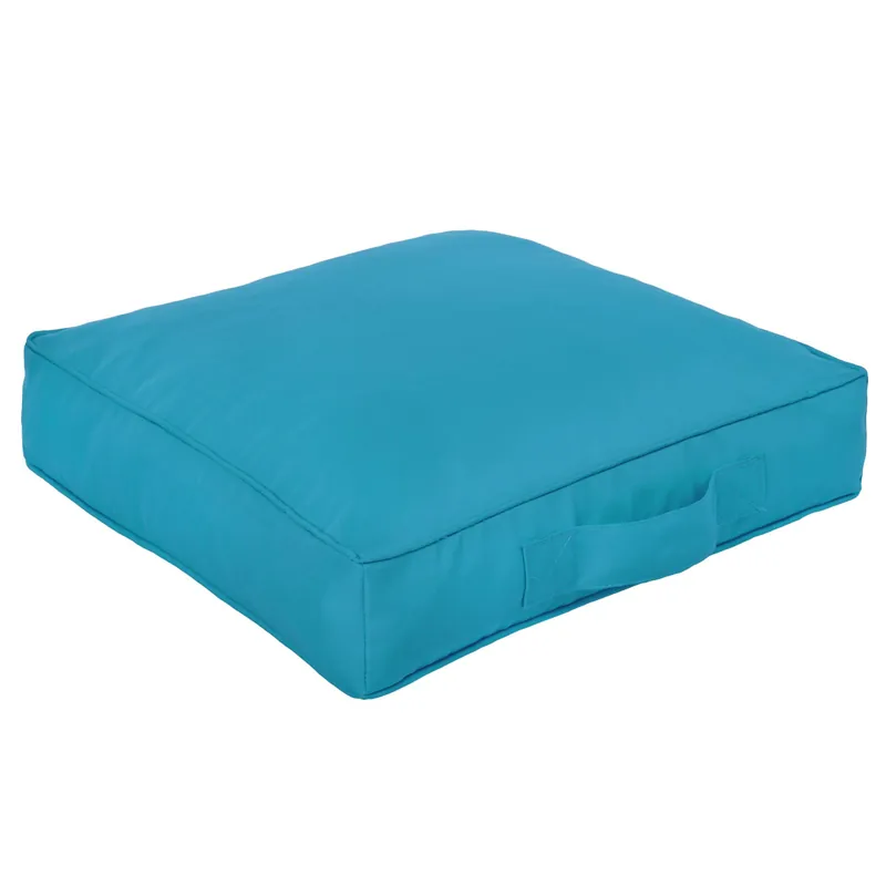 Čtvercový sedák modrý nylon Pouze Dnes