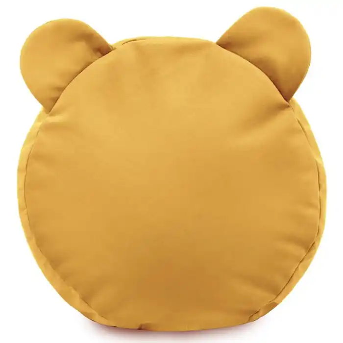 Sleva Plyšová podnožka TEDDY hořčicová