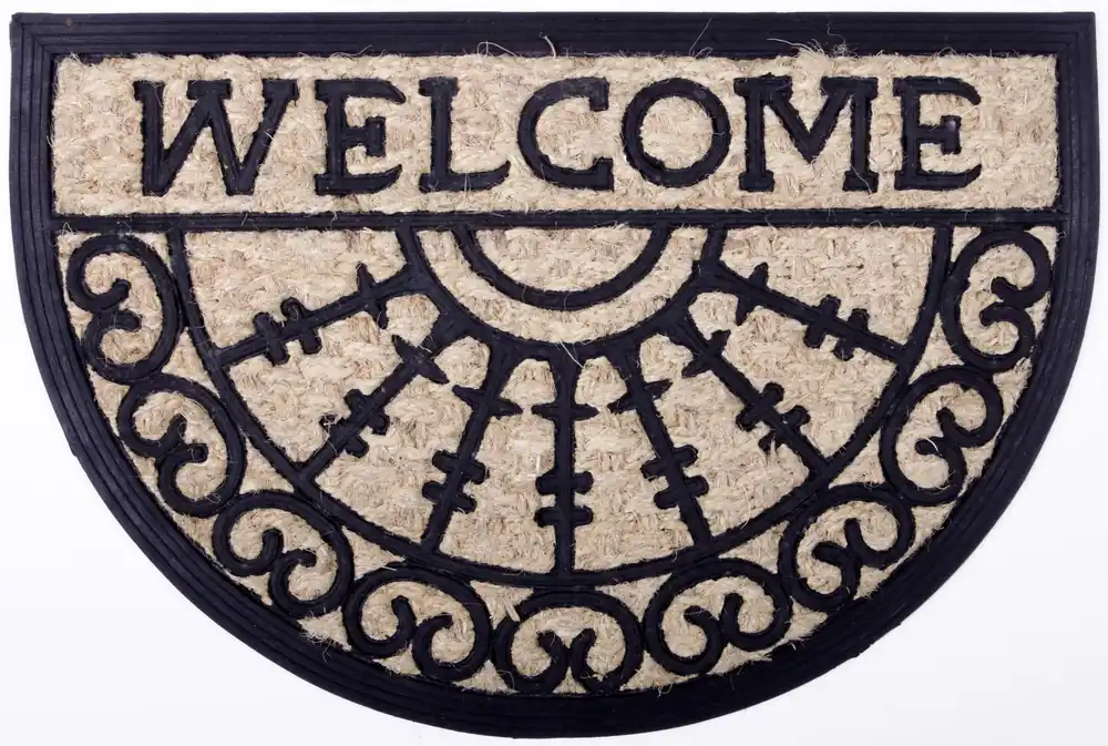 Poslední Šance Rohožka Hamat Boucara 083 Welcome polokulatá