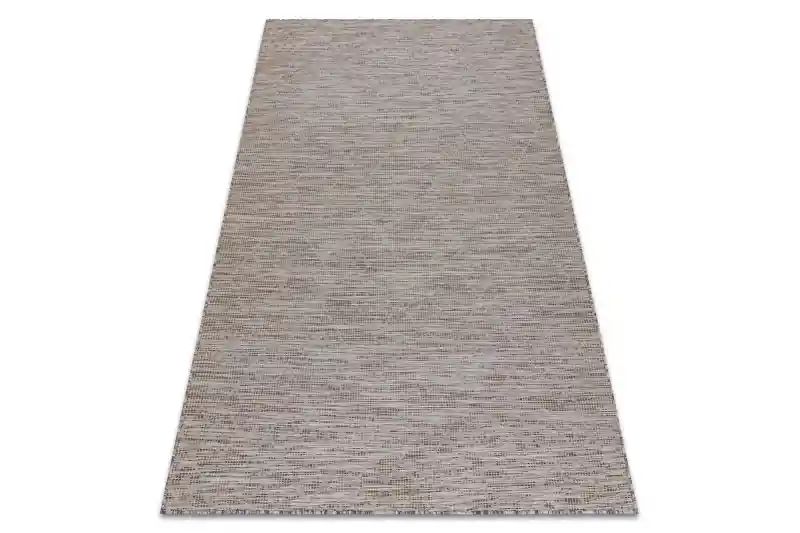 Koberec šňůrkový SIZAL PATIO ploské tkaní 3077 Boho - přírodní / béžový Vysoce Kvalitní