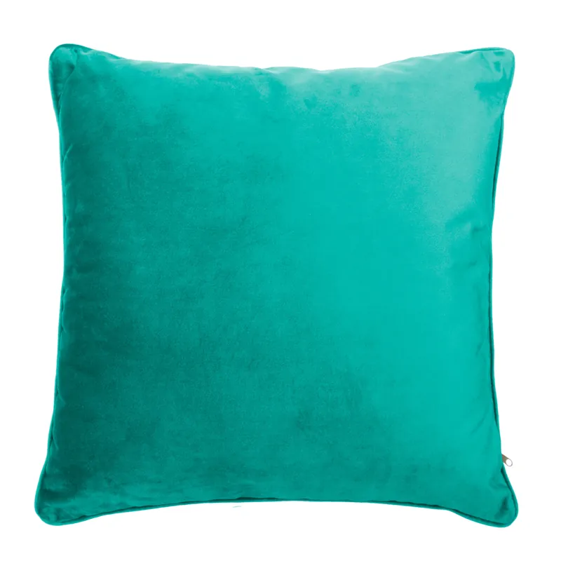 Speciální Cena Polštář VELVET 45X45 tyrkysový