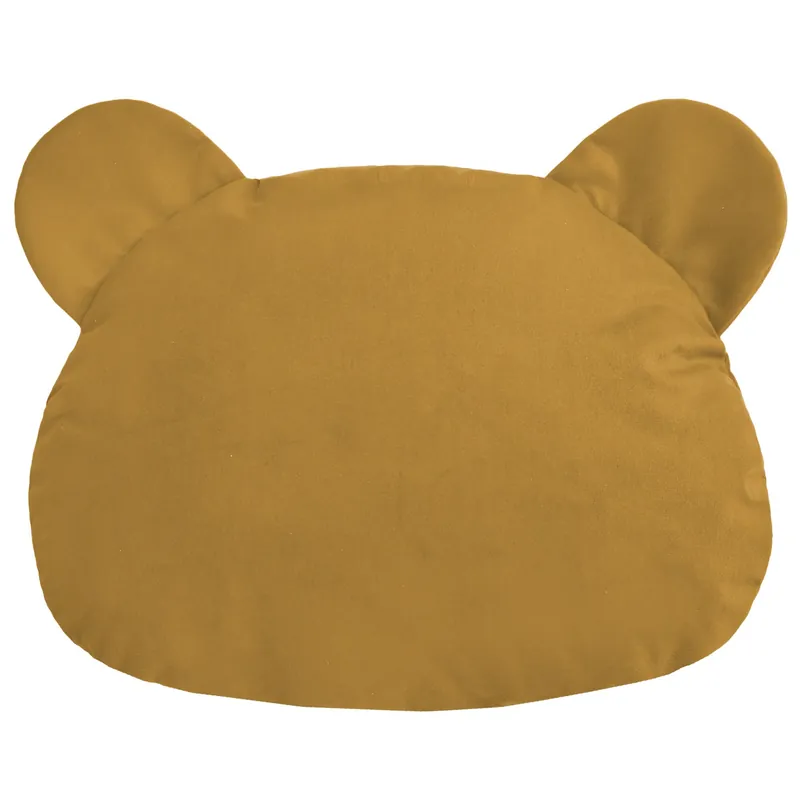 Polštář Teddy Béž - plyš Rychlé Dodání