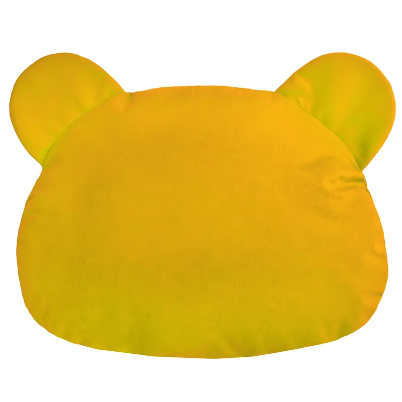 Polštář Teddy Hořčice - plyš Ihned K Objednání