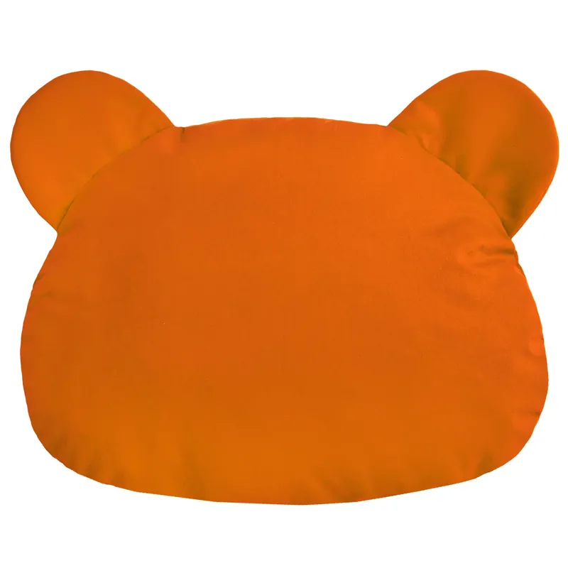 Originální Polštář Teddy Pomeranč - plyš