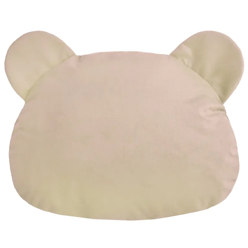 Polštář Teddy Pudrovo Růžový - plyš Zlevněný