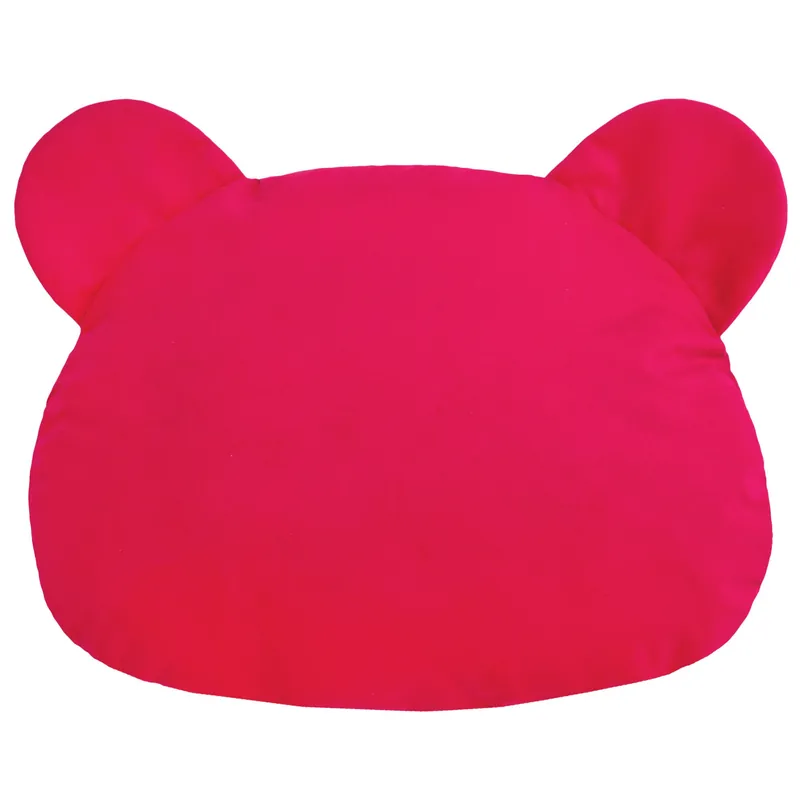 Polštář Teddy Růžový - plyš Tovární Cena