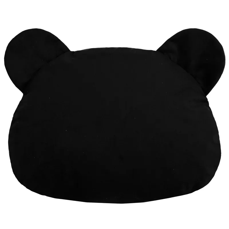 Polštář Teddy Černý - plyš Odeslání Ihned