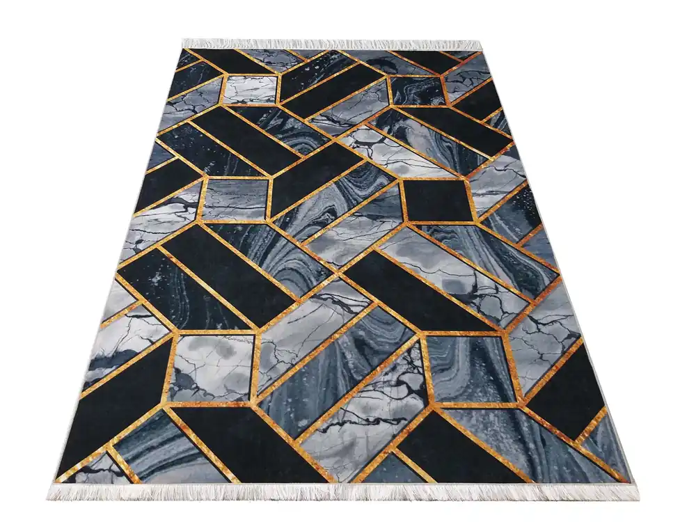 Koberec BLACK&GOLD 04 Víkendová Akce