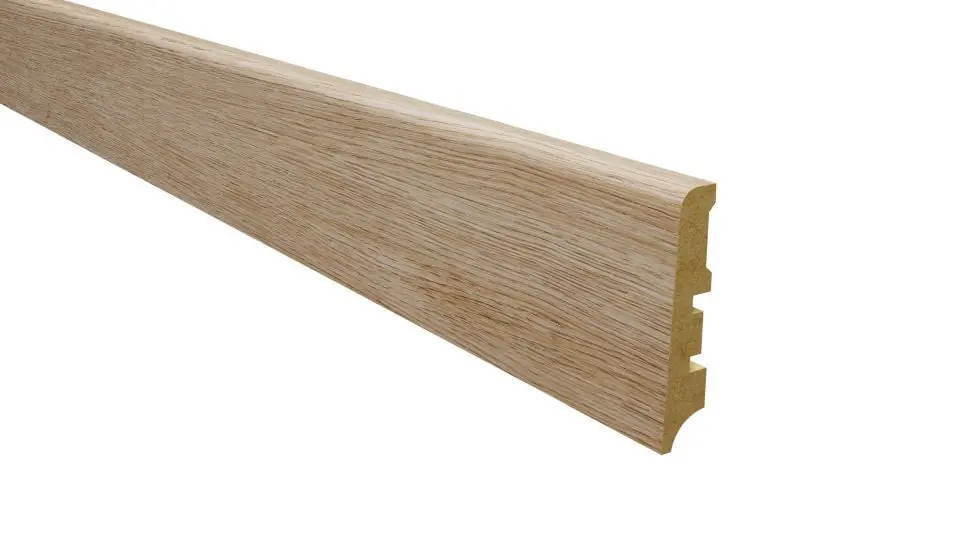 Set 5ks podlahových lišt MDF 2,2m DUB GRENADA 535 5,8x1,2x220 cm Nová Kolekce