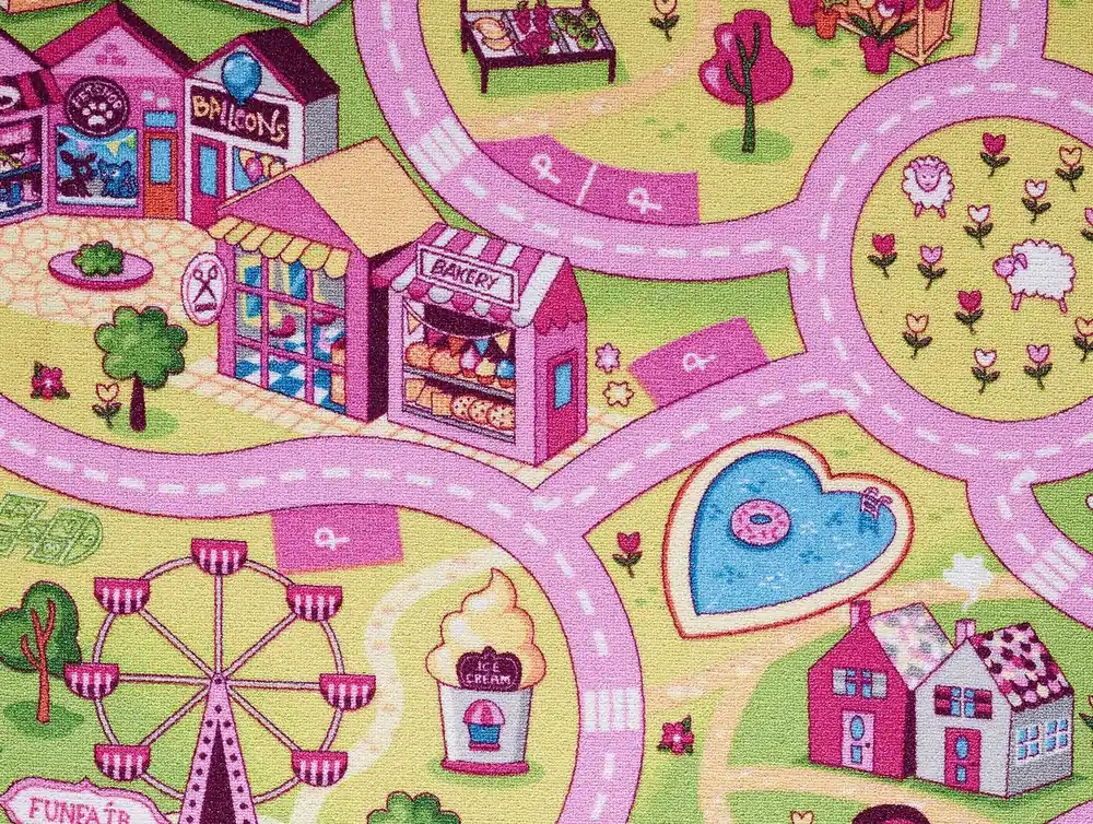 Horká Nabídka Metrážový koberec STREETS