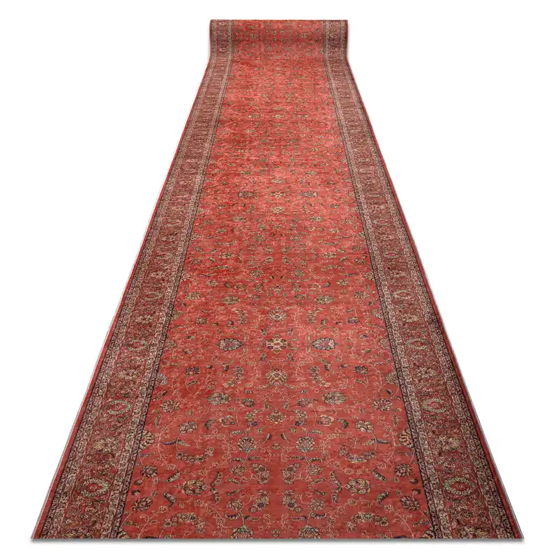Vysoce Kvalitní Protiskluzový běhoun LOTUS TRADITION 58160 červený