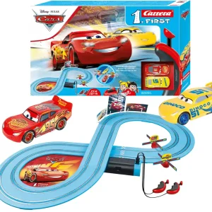 Cenově Výhodný Závodní dráha Carrera First 20063037 Cars - Závod přátel 2,4m