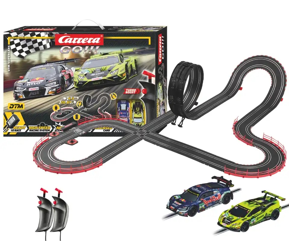 Novinka Závodní dráha Carrera Go 20062595 DTM Supercars 6,3m