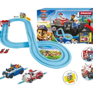 Zlevněný Závodní dráha Carrera First 20063060 Paw Patrol - Track Patrol 2,9m