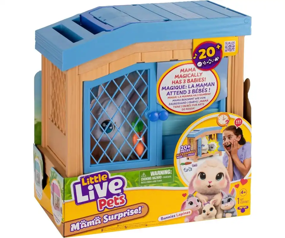 Interaktivní zajíček Little Live Pets 26593 Omezená Nabídka