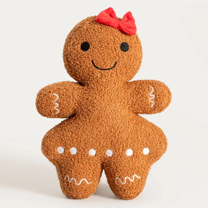 Výhodná Nabídka Dekorační polštář GINGERBREAD perník 758522