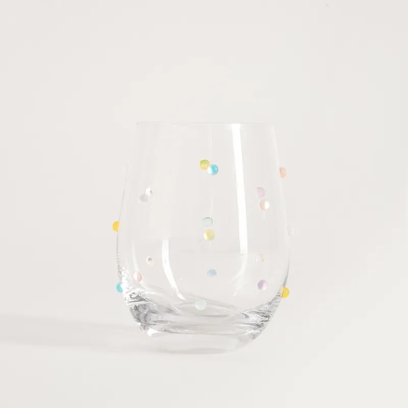 Sklenice SORRISO s puntíky 763588 520 ml Top Prodej