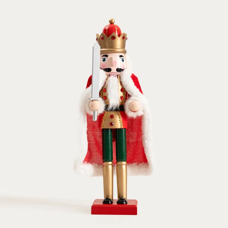 Speciální Cena Vánoční dekorace NUTCRACKER louskáček 754401