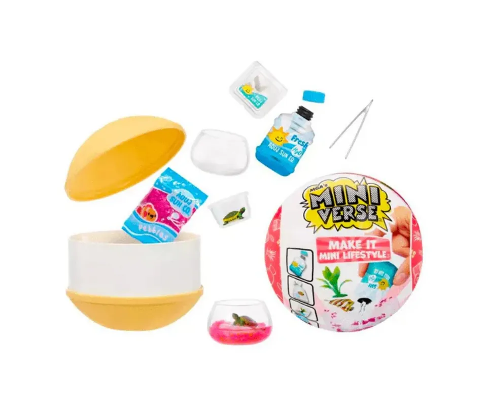 Nová Kolekce Kreativní sada MGA Entertainment Make It Mini Lifestyle 591856