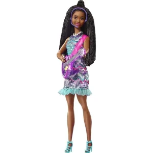 Dokud Zásoby Vydrží Mattel Barbie Big City Brooklyn hudební panenka GYJ24