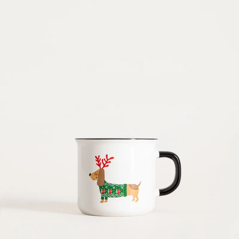 Hrnek RINGI bílý 757723 300 ml Víkendová Akce