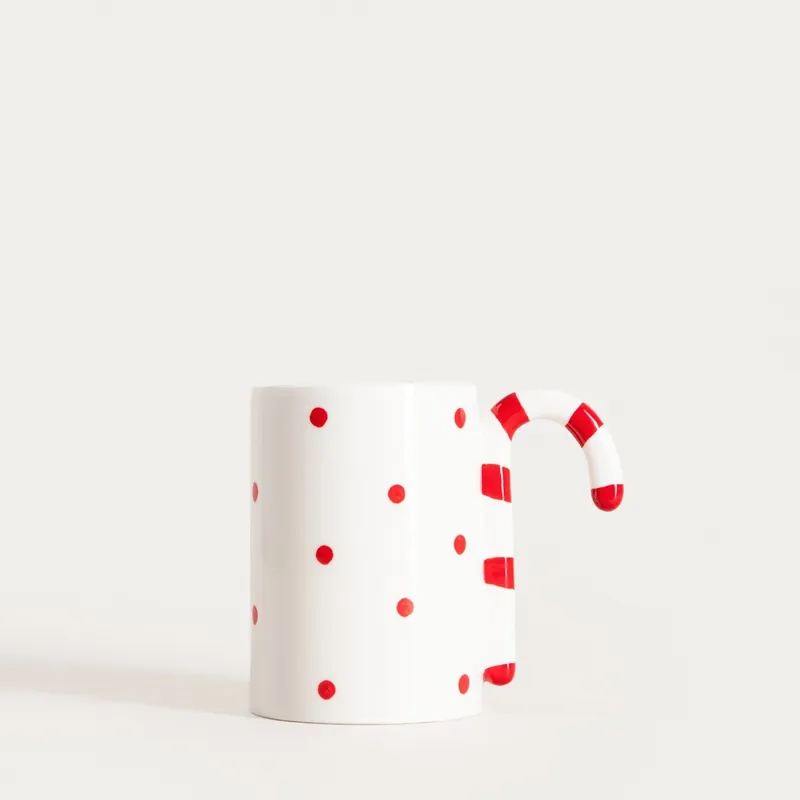 Must-Have Hrnek IMENI bílý 760556 350 ml