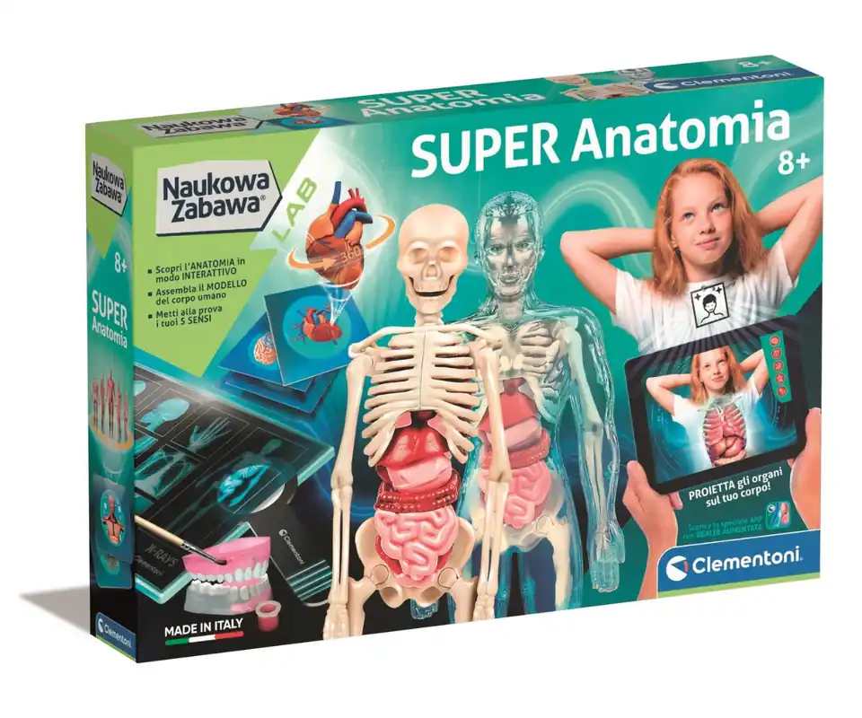 Objednat Nyní Vědecká laboratoř LAB 50919 Super Anatomie