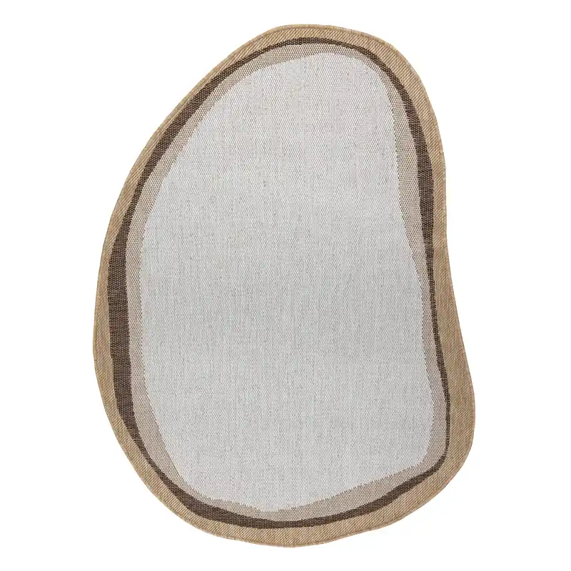 Koberec ORGANIC 2125 krémový / naturální Cenová Bomba