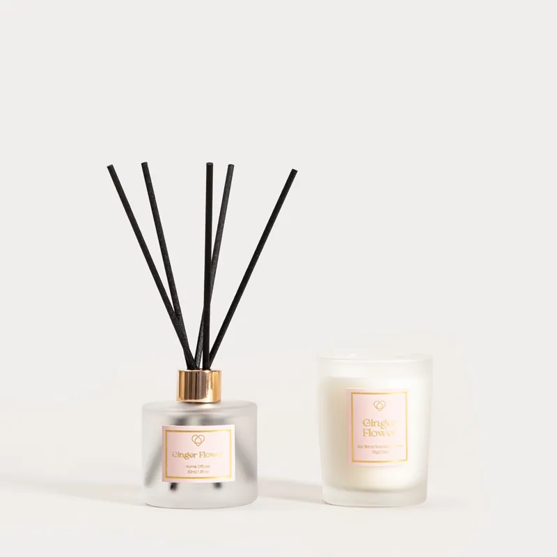 Vonný difuzér SPARKLING NOEL Ginger flower 759529 Poslední Šance