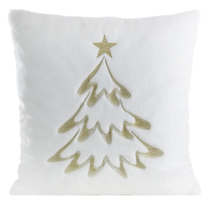 Objednat Nyní Povlak na polštář CHRISTMAS 120 D bílý / šampaňský