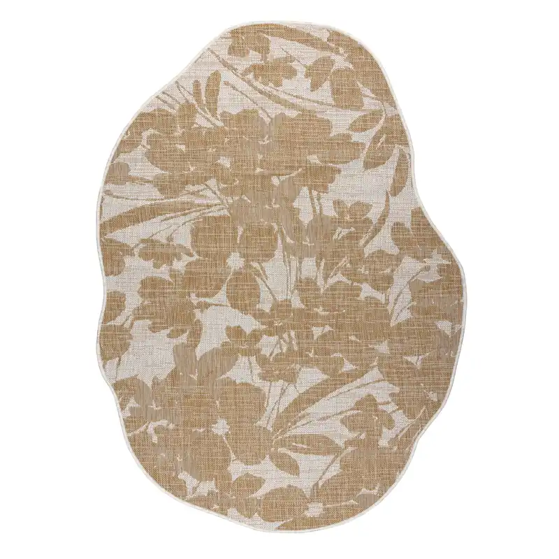 Bezpečná Platba Koberec ORGANIC 2735 krémový / naturální