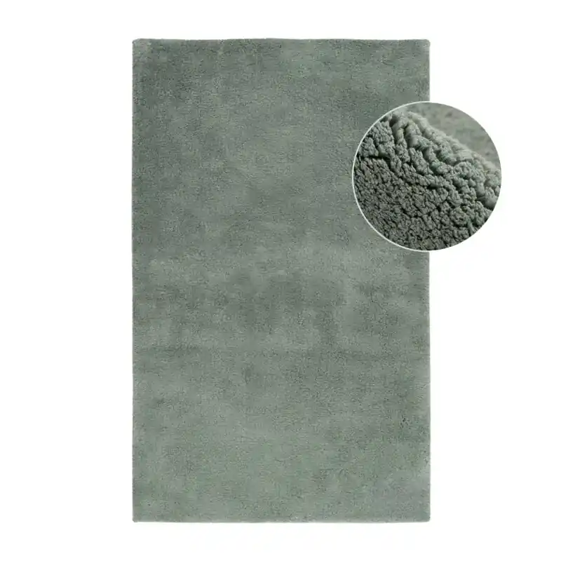 Koupelnový kobereček PURE 500 Jade zelený Expresní Doručení