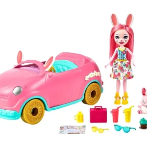 Omezená Nabídka Panenka MATTEL ENCHANTIMALS Bree Bunny se zajíčkem HFC85