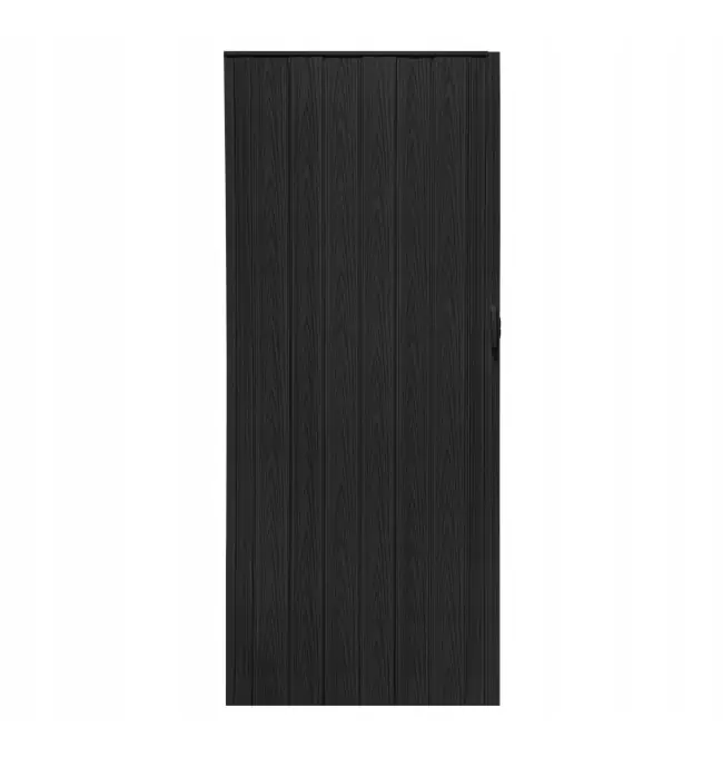 Top Prodej Skládací dveře 004 08 černý dub 90 cm